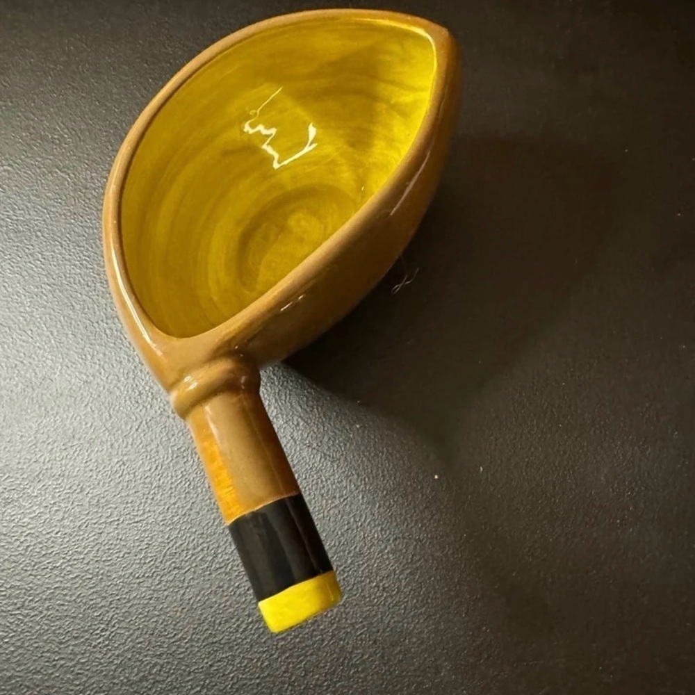 Vintage Gravy Boat Boston Warehouse Brown Yellow Black Mint Condition 2004 - Picture 5 of 7